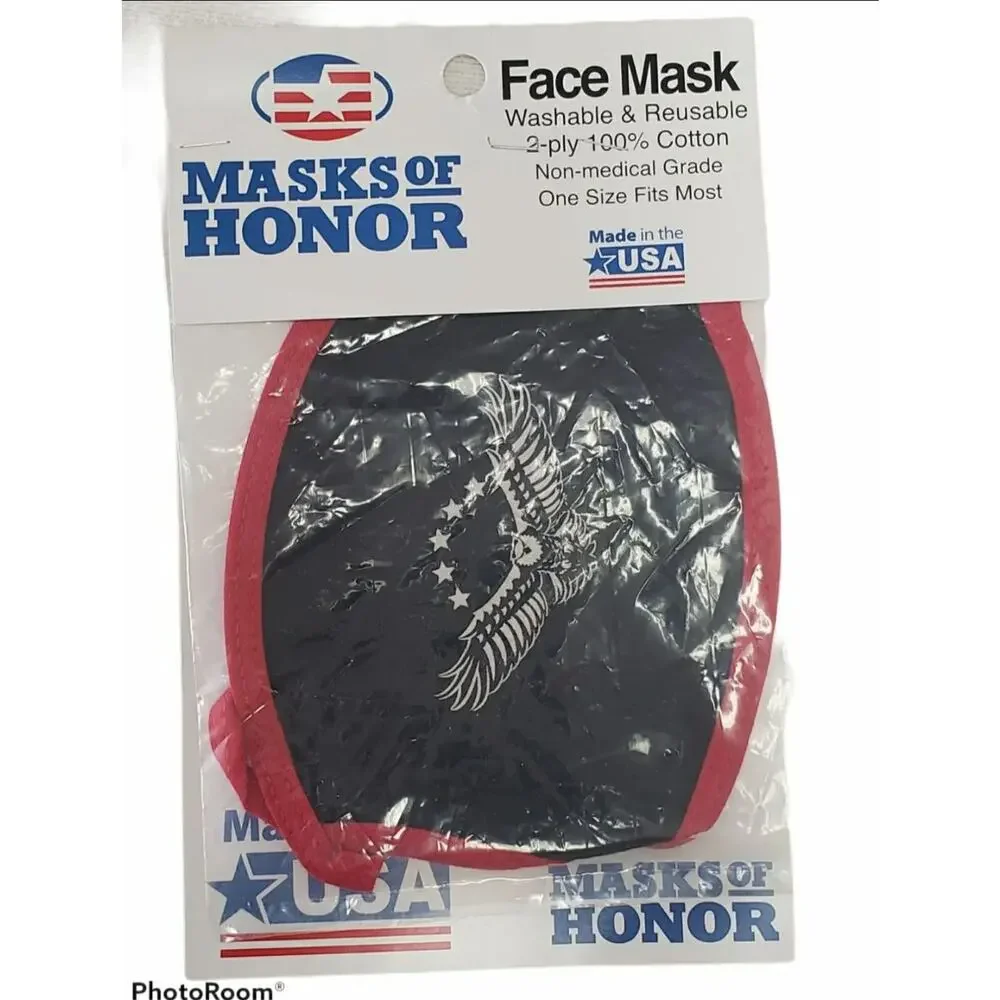 Eagle USA 100% Cotton Face Mask